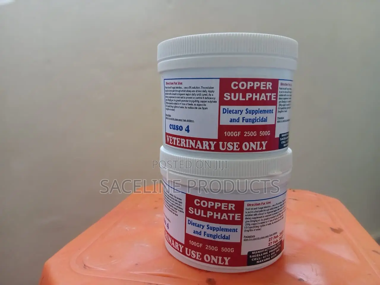 Copper Sulphate 500g.