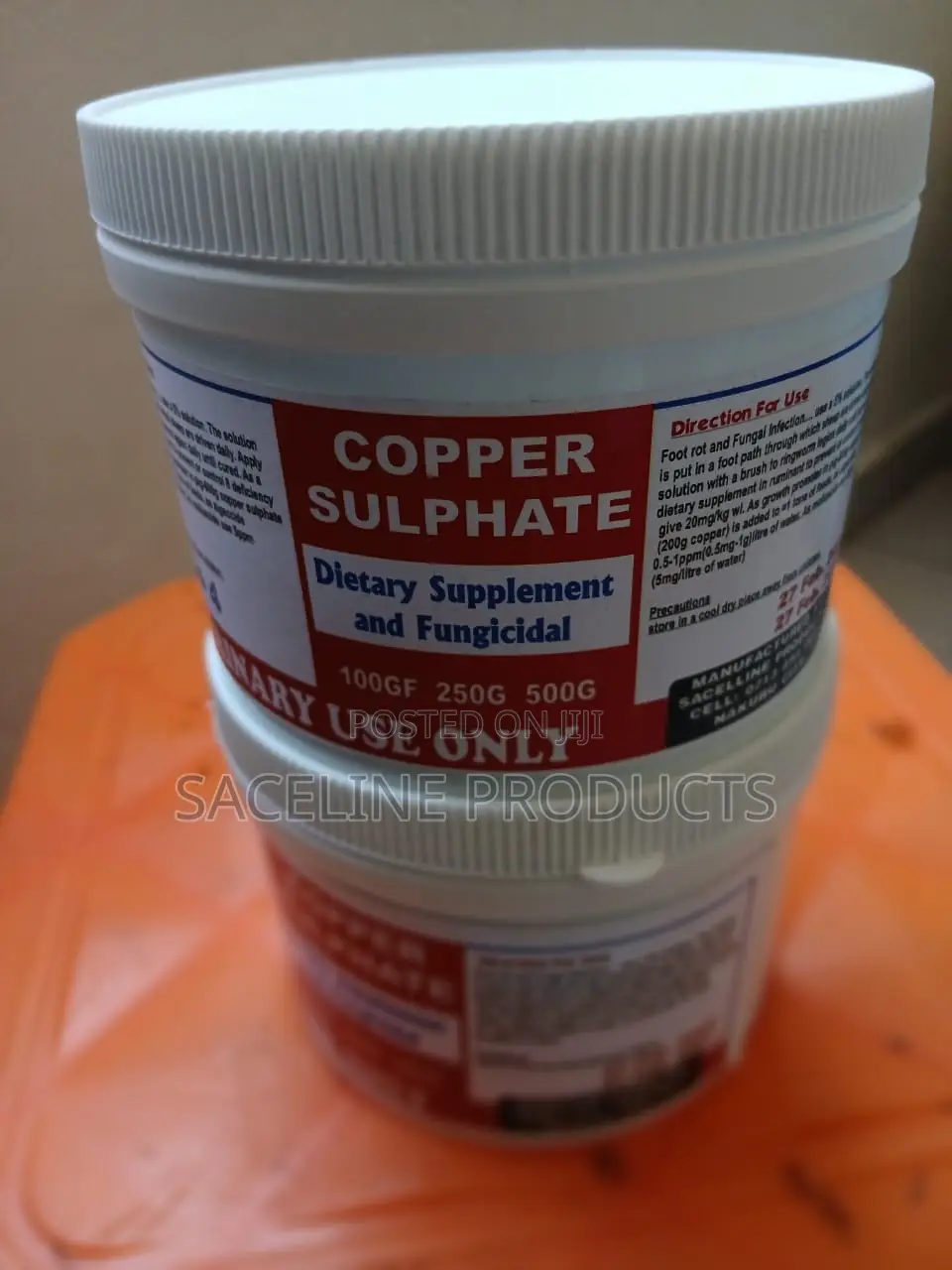 Copper Sulphate 500g.