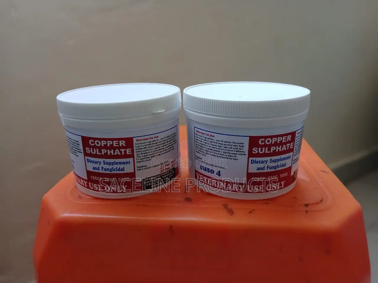 Copper Sulphate 500g.