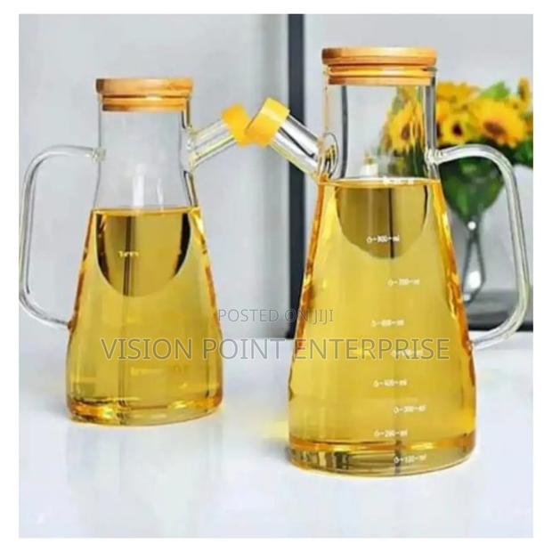 Glass Oil Jar - main view