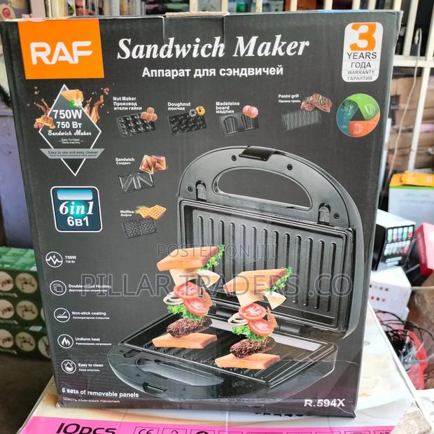 Sandwich Maker - main view