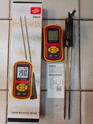 Benetech Gm640 Digital Grain Moisture Meter With Probe. Cereal Wet Tes