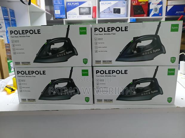 Syinix Steam Iron Box - main view