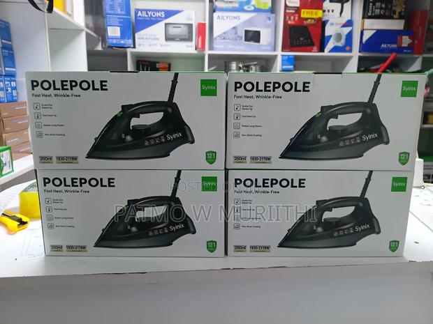 Syinix Steam Iron Box - thumbnail 3