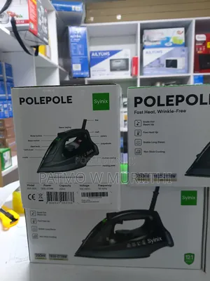 Syinix Pole Pole Steam Iron Box