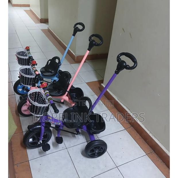 Tricycle , Tricycle With Push Handle