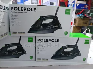 Syinix Pole Pole Steam Iron Box