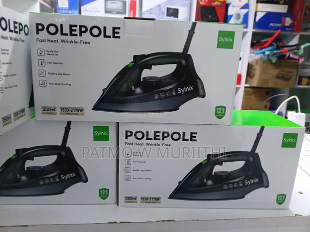 Syinix Pole Pole Steam Iron Box - thumbnail 3
