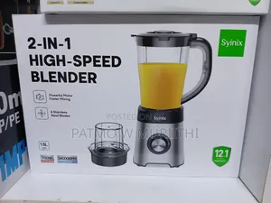 Syinix 2 in 1 Blender