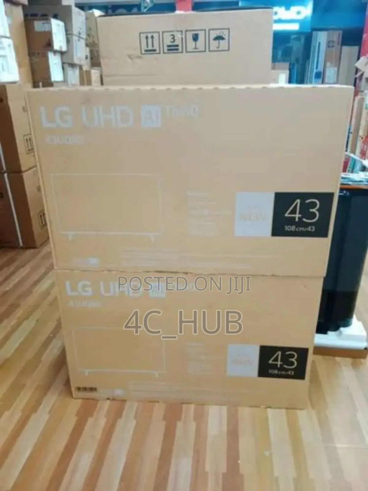 Lg 43" Tv Ut80