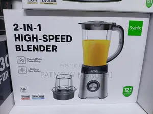 Syinix 2-in -1 High Speed 700 Watts