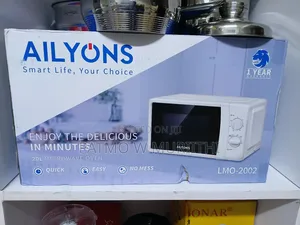Ailyons 20l Manual Microwave White