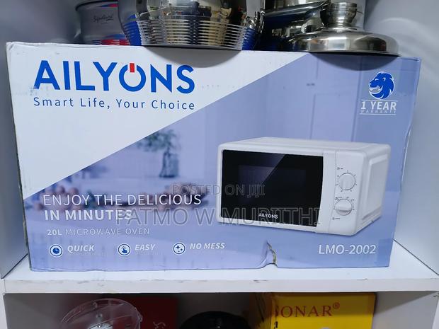 Ailyons 20l Manual Microwave White