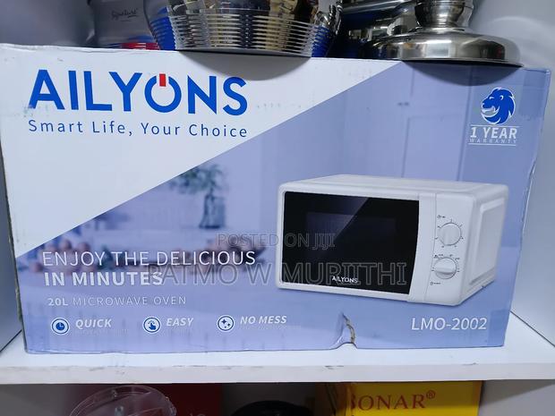 Ailyons 20l Manual Microwave White - thumbnail 2