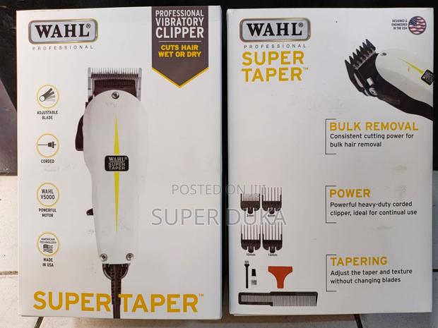 Original Super Taper.Wahl Hair Clipper.Usa Shaver/Shaving Machine