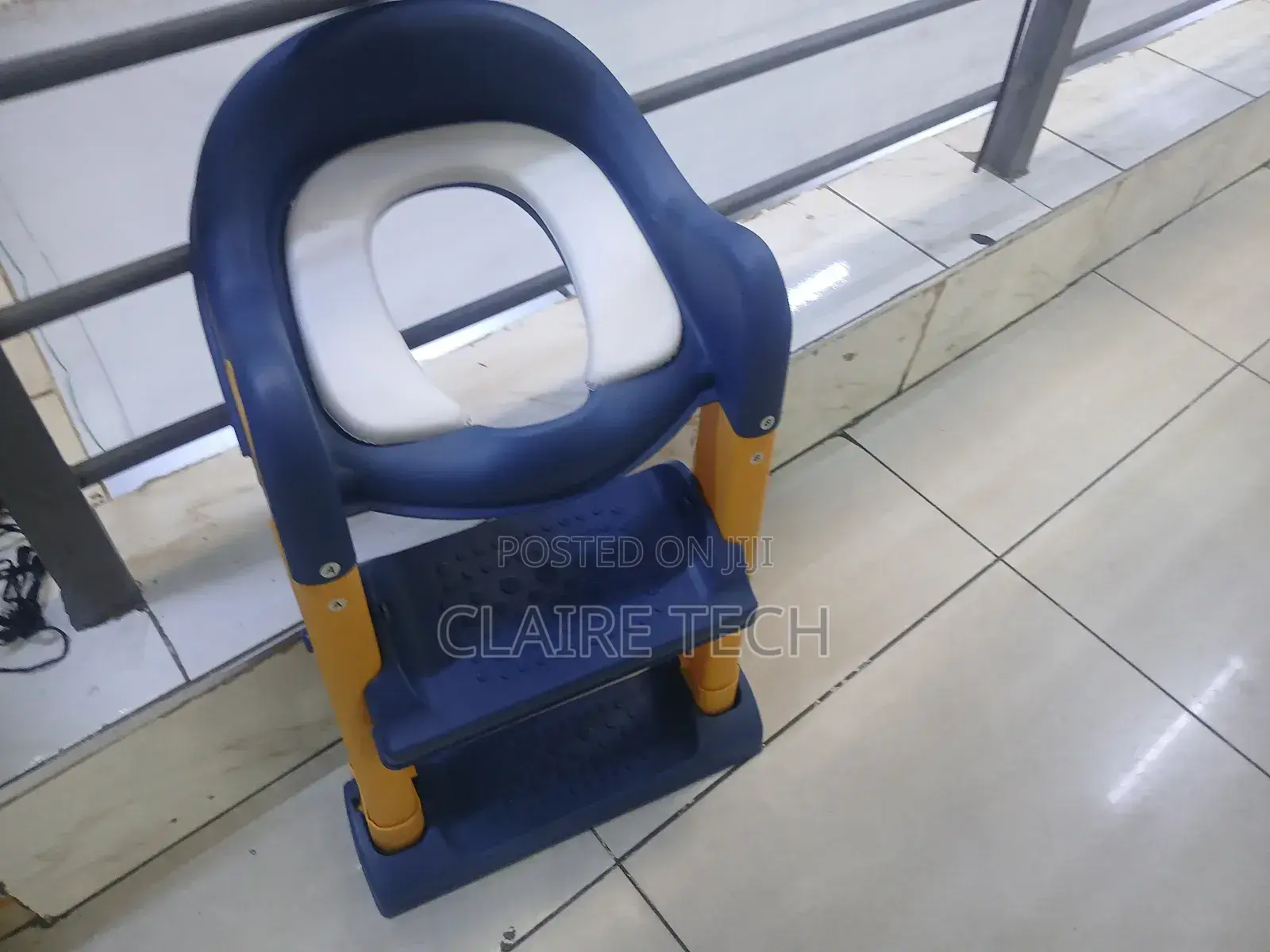 Kids Potty Toilet Training Seat With Adjustable Ladder