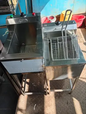 Single Tank Electric Deep Fryers
