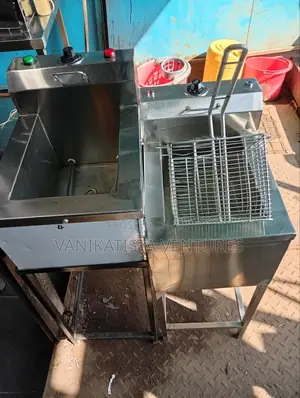 Single Tank Electric Deep Fryers