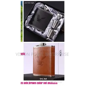 Hip Whisky Bottle