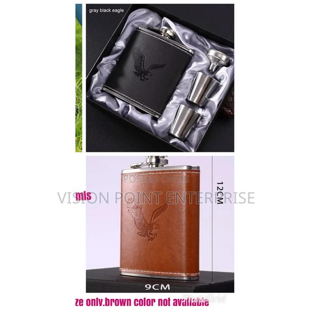 Hip Whisky Bottle