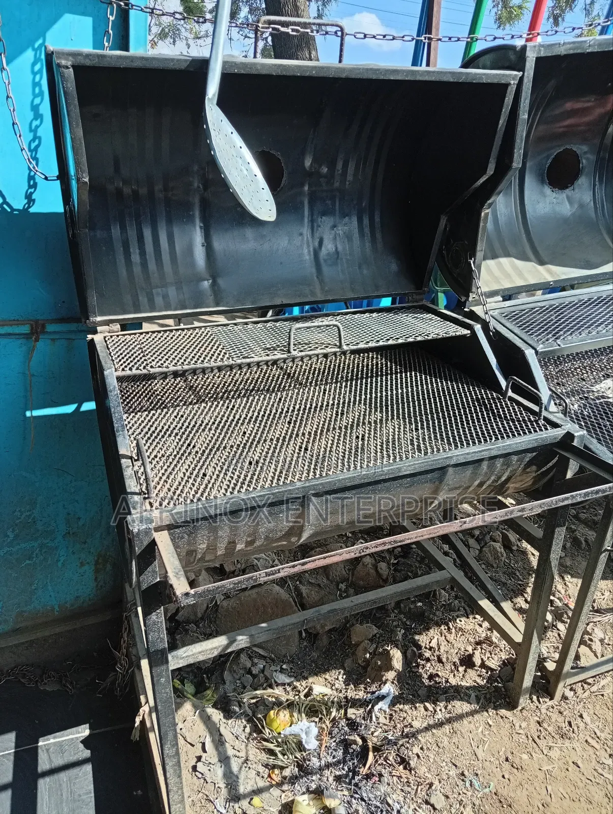 Closable Nyama Choma Barbecue