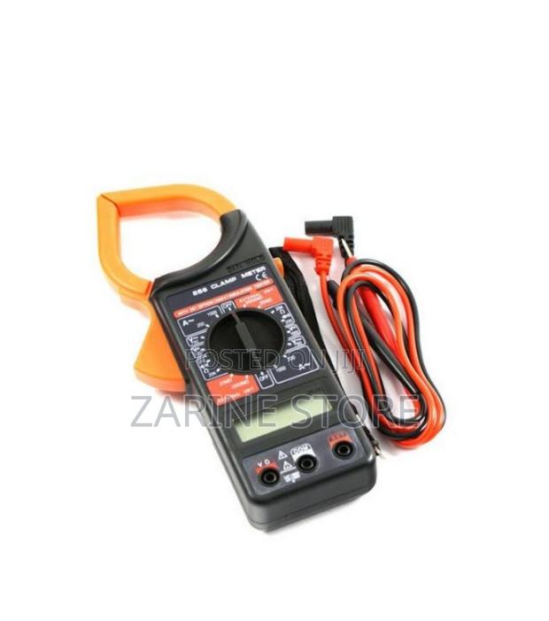 Clamp Meter Digital Multimeter Ac/Dc Multimeter Ohmmeter, Temperature - main view