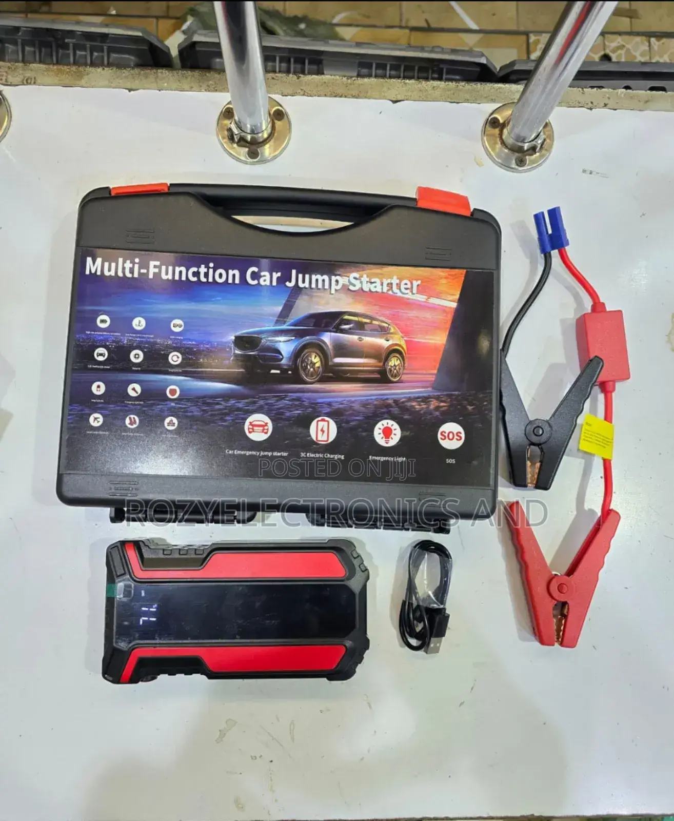 Car Jam Starter 8000 Moh