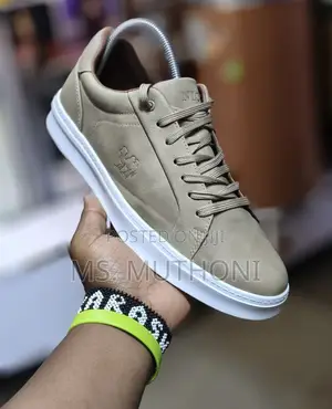 Nigo White Smart Casual Sneakers Sizes. 40-45