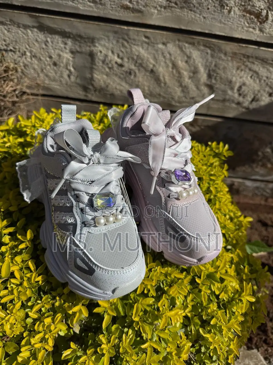 Kids Girl Series Fashion Sport Sneakers Size 27-31