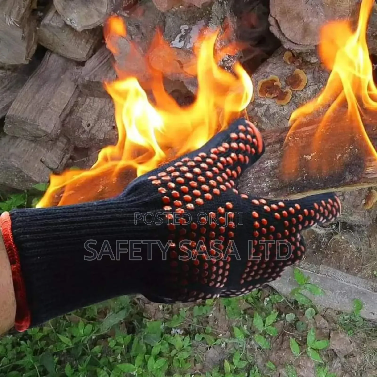 Bbq Gloves Heat Resistant Gloves