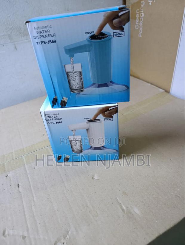 Automatic Water Dispenser - main view