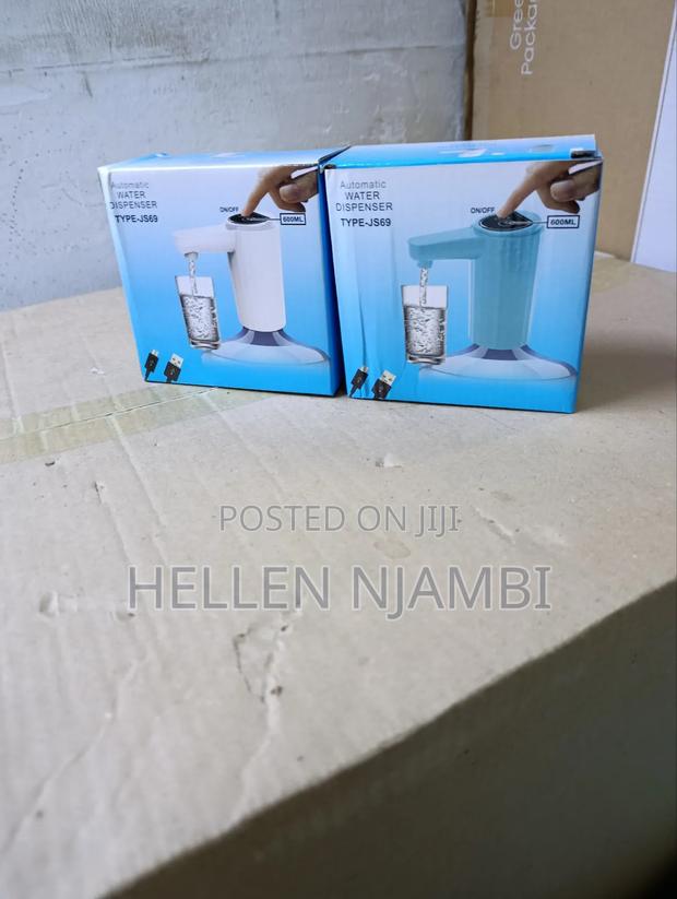 Rechargeable Water Dispenser Pump