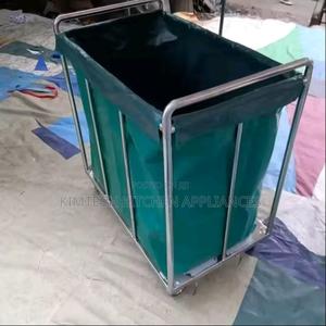 Linens Trolley or Laundry Cart - main view