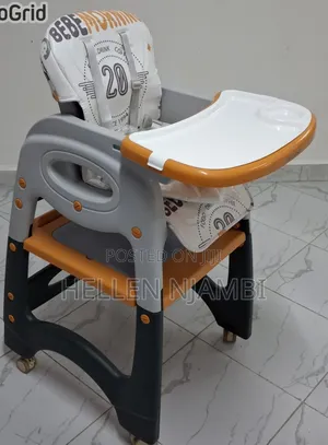 Multifunctional Baby Feeding Chair With Adjustable Height