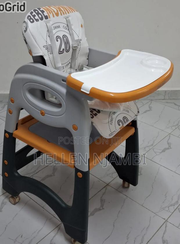Multifunctional Baby Feeding Chair With Adjustable Height
