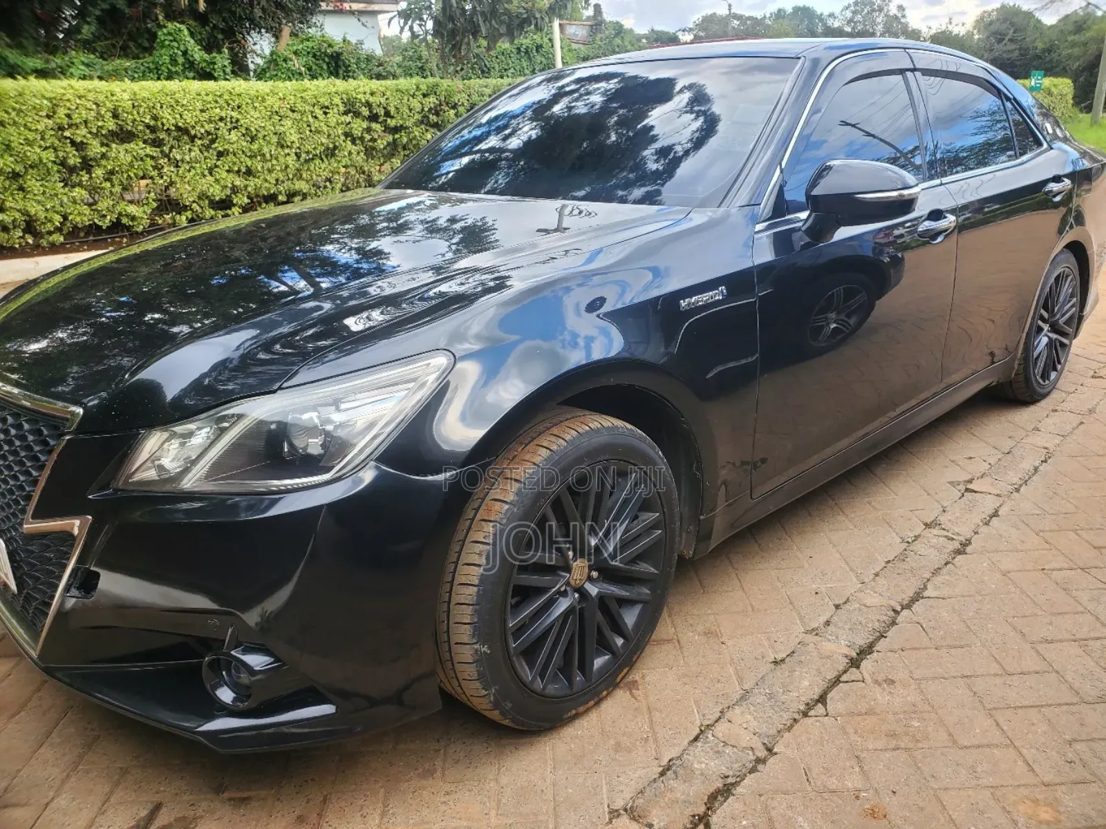 Toyota Crown 2014 Black