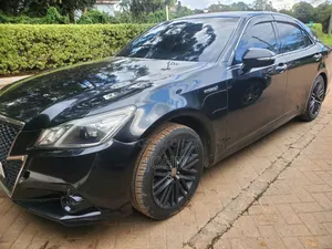 Toyota Crown 2014 Black