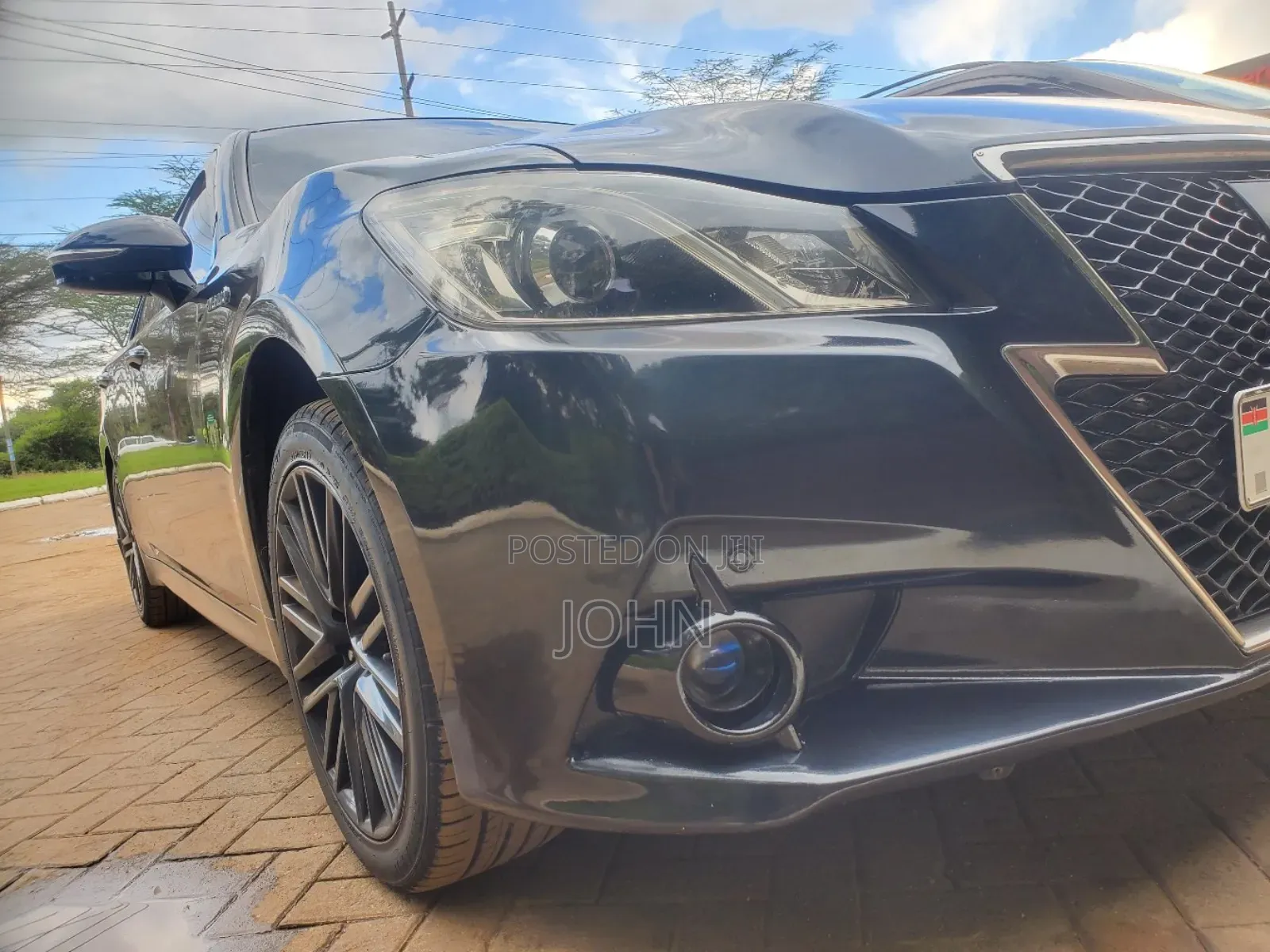 Toyota Crown 2014 Black