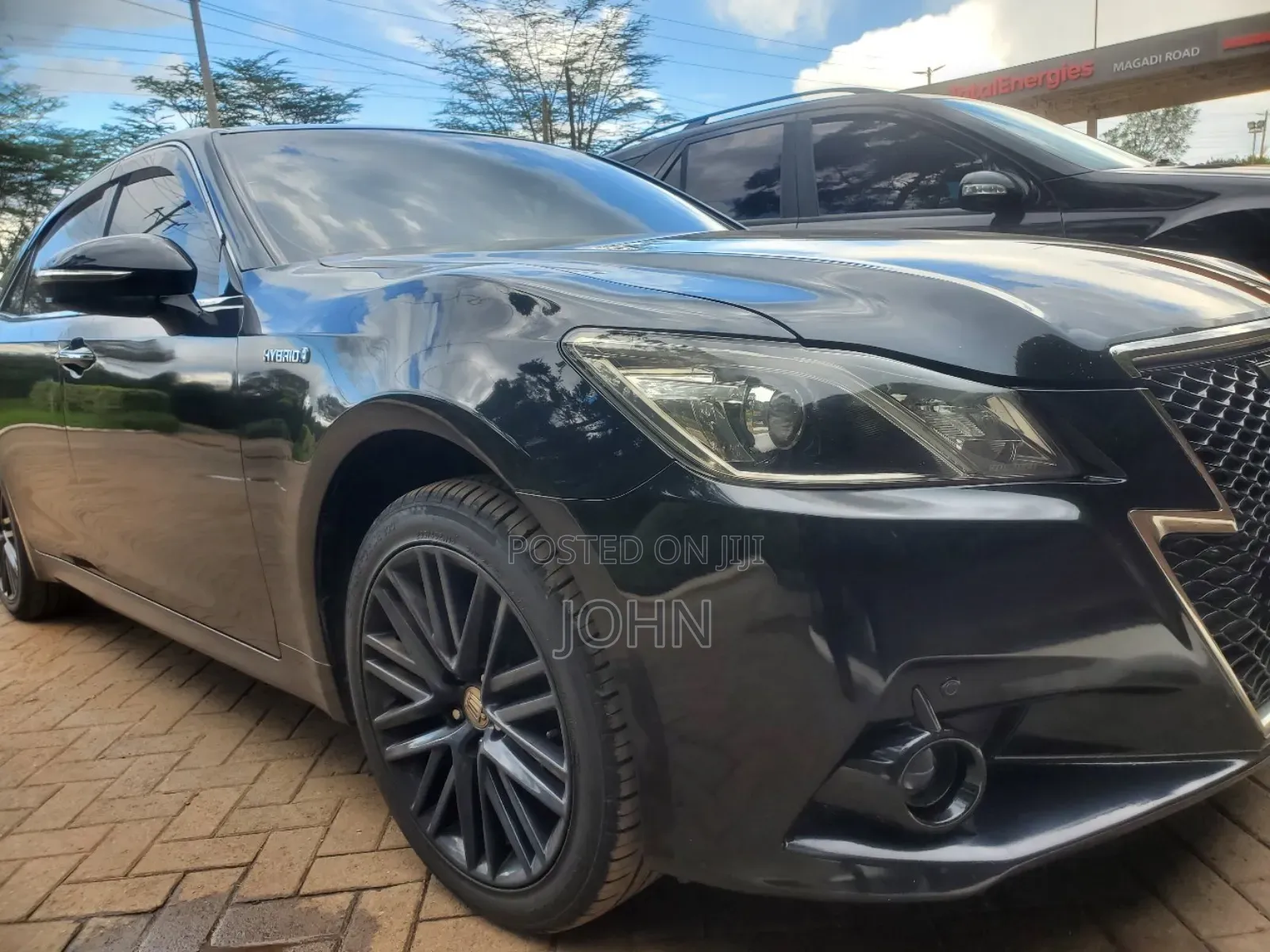 Toyota Crown 2014 Black