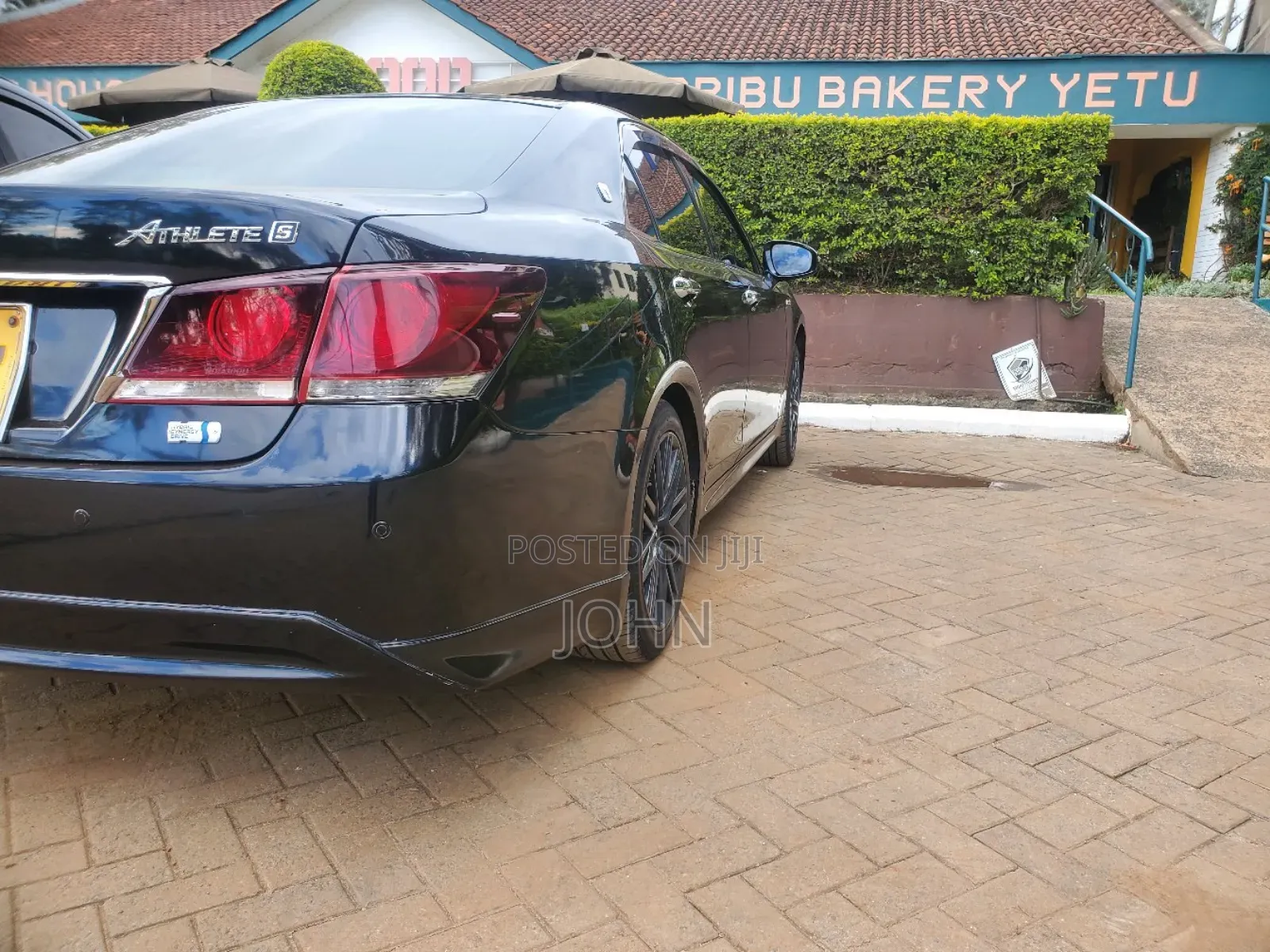 Toyota Crown 2014 Black