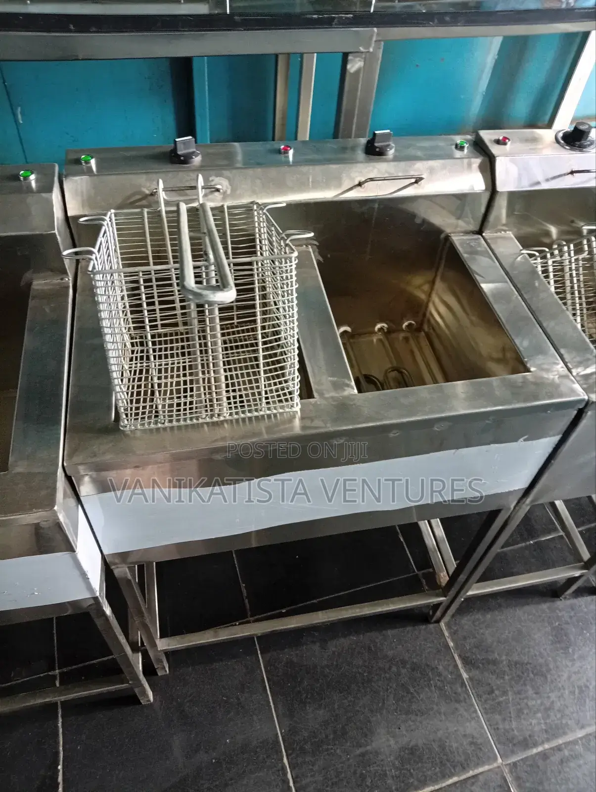 Professional Stainless Steel Deep Fryers – Commercial Grade