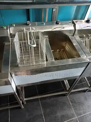 Professional Stainless Steel Deep Fryers – Commercial Grade