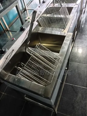 Deep Fryers – Strong, Fast Durable!