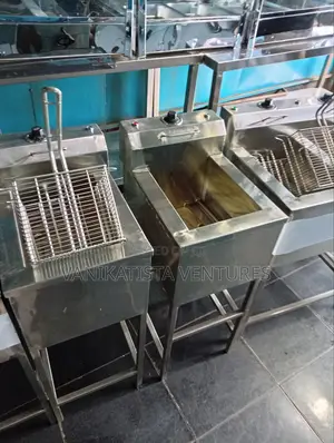Commercial Deep Fryers
Single Double Tank
Stainless Steel. Fast.