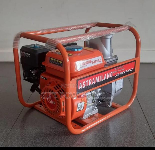 Astramilano Water Pump 3 Inch /7.5 Hp Gasoline Water Pump