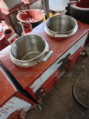 Twin Firewood Boiler – 50×50 Litres - thumbnail 2