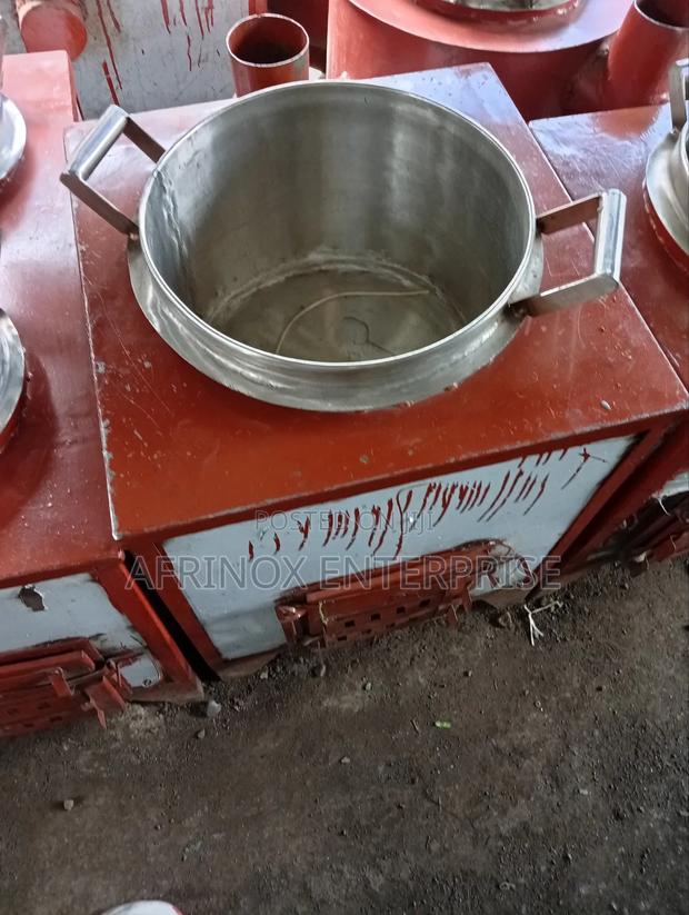 50 Litres Firewood Boiler - main view