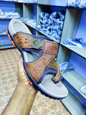 New Durable Real Leather Sandals