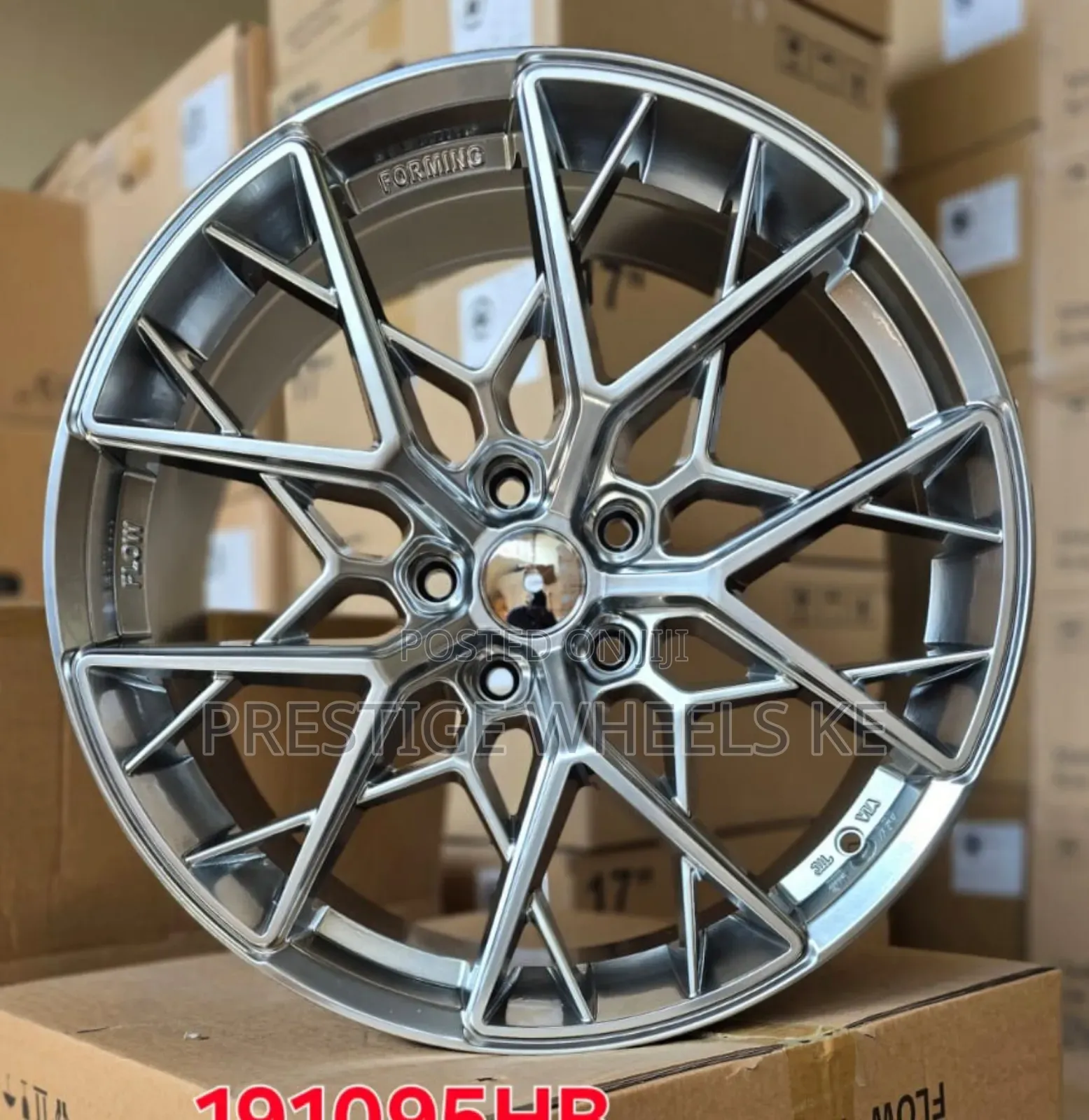 19" Alloy Rims for Vanguard,Harrier