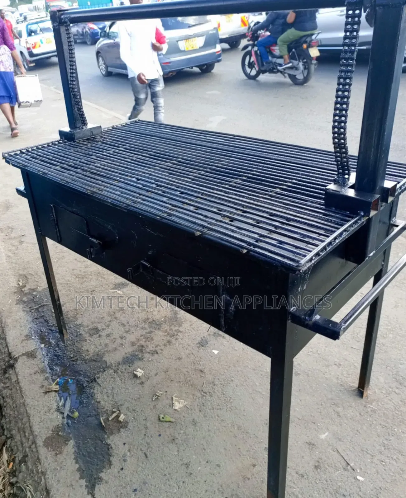 Maid Steel Choma Grill
